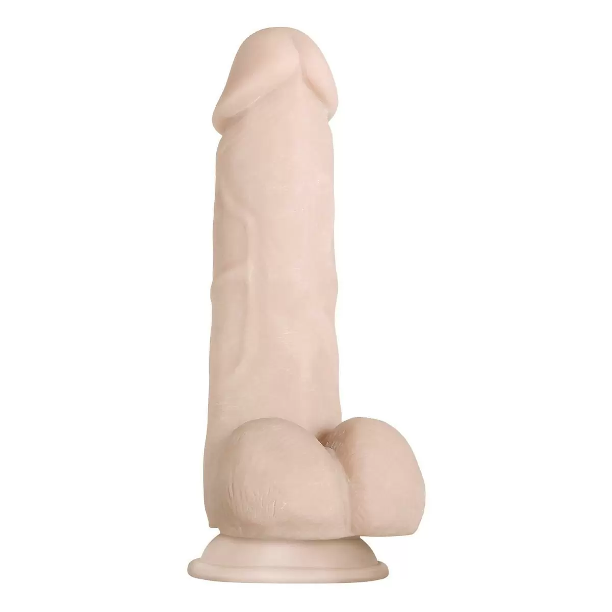REAL SUPPLE POSEABLE GIRTHY Фаллоимитатор гибкий 21,5см
