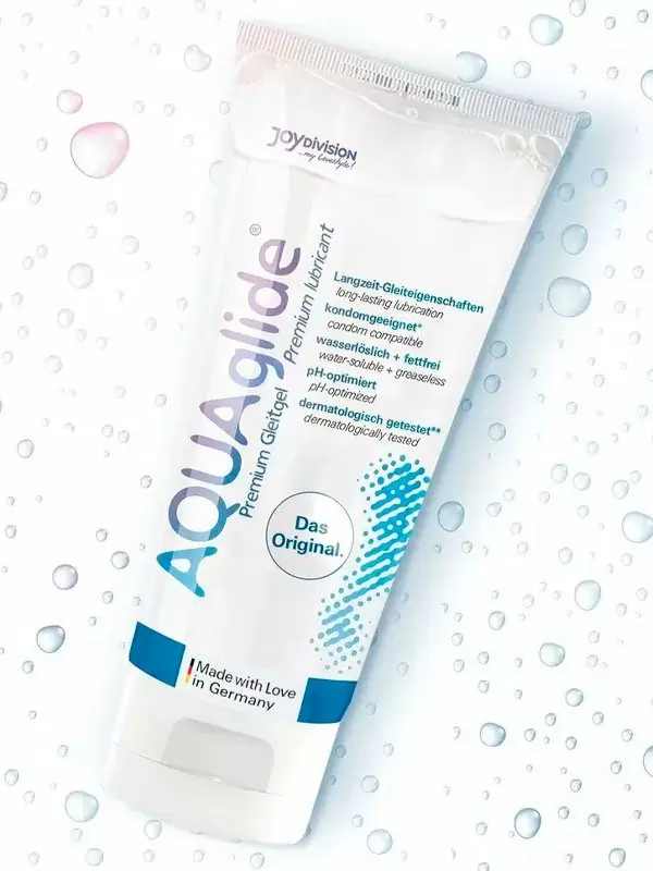 Вагинальная смазка JoyDivision AQUAglide на водной основе, 200 мл