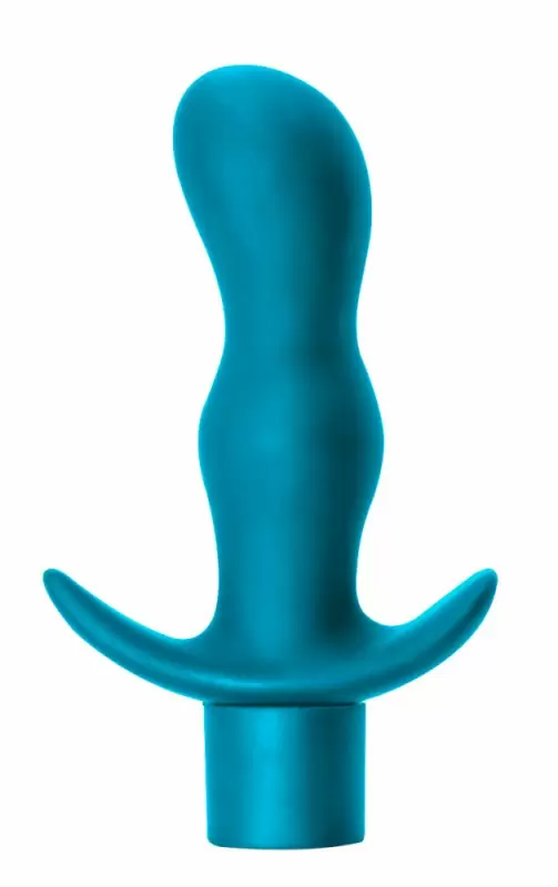 Анальная пробка с вибрацией Spice it up Teaser Aquamarine 8003-03Lola