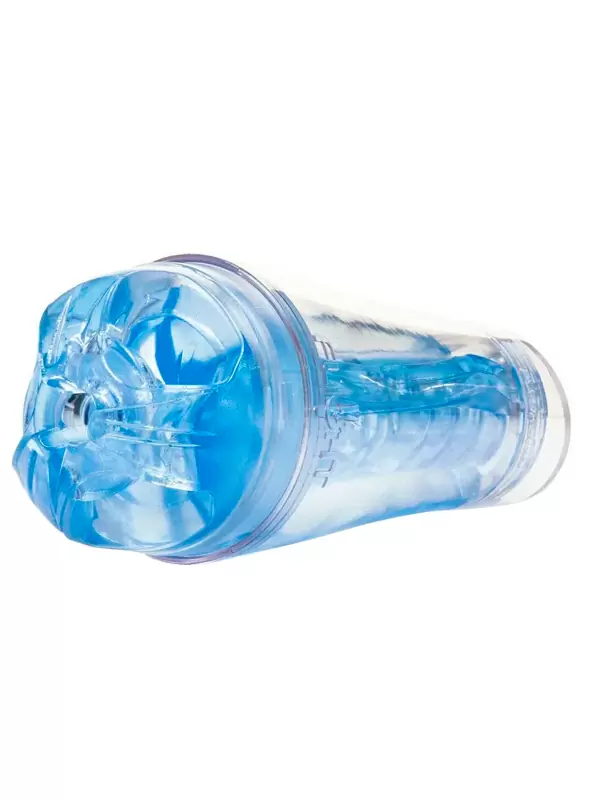 Нереалистичный мастурбатор Fleshlight Flight Commander Smooth Case, 20 см, SuperSkin, прозрачный