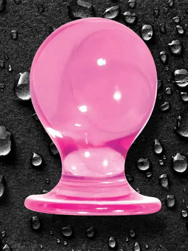 Большая анальная пробка Orbite Pleasures - Pink