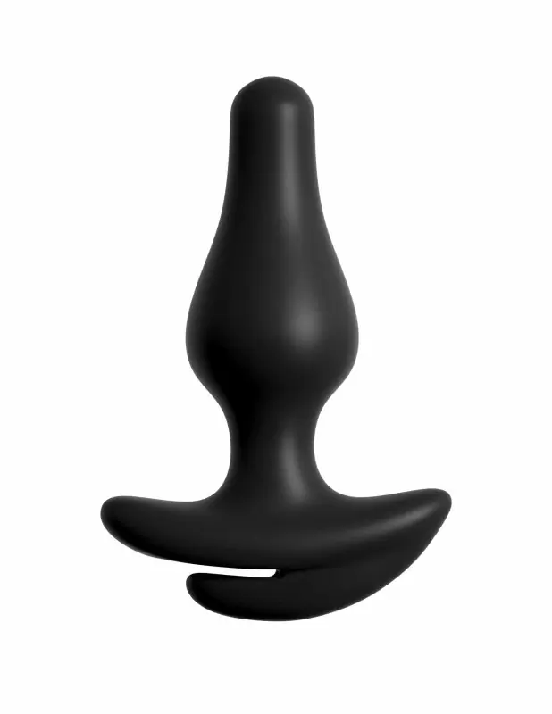 Трусики S/L с креплением для анальной пробки и вибропули Hookup Panties Remote Bowtie Bikini. 10 режимов вибрации, водонепроницаемость, пульт ДУ