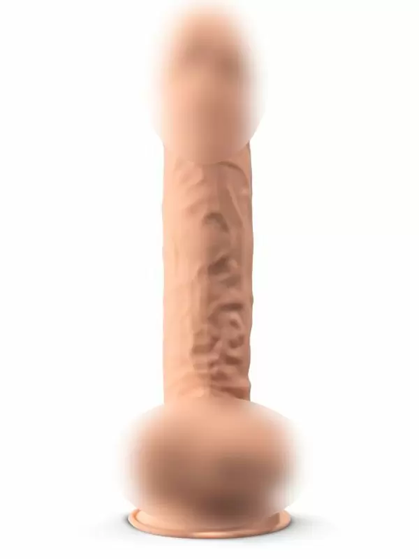 Реалистичный фаллоимитатор SILEXD Model 1, 26,6 см, силикон, телесный