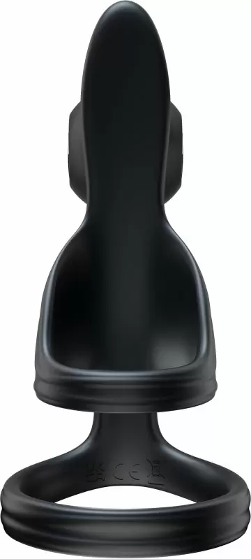 Инновационное эрекционное кольцо SVibe JOVI, 8 режимов работы, пульт ДУ, двойная стимуляция