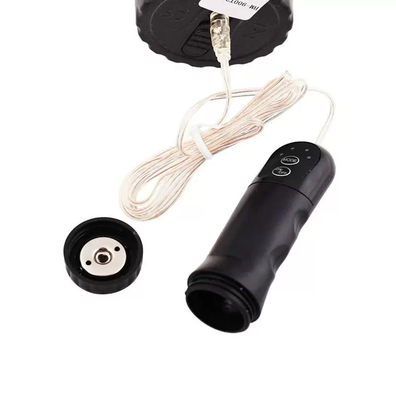 Мастурбатор вагина в колбе Pink Lady с вибрацией – телесный