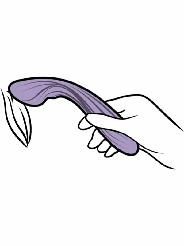 Умный вибромассажёр SVAKOM Margot, 5 режимов, нагрев, два мотора, лавандовый