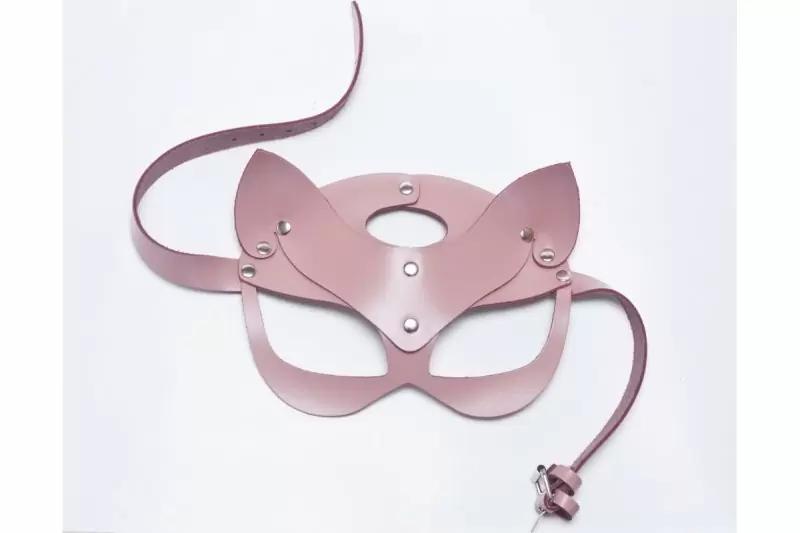 Маска кошка Pink