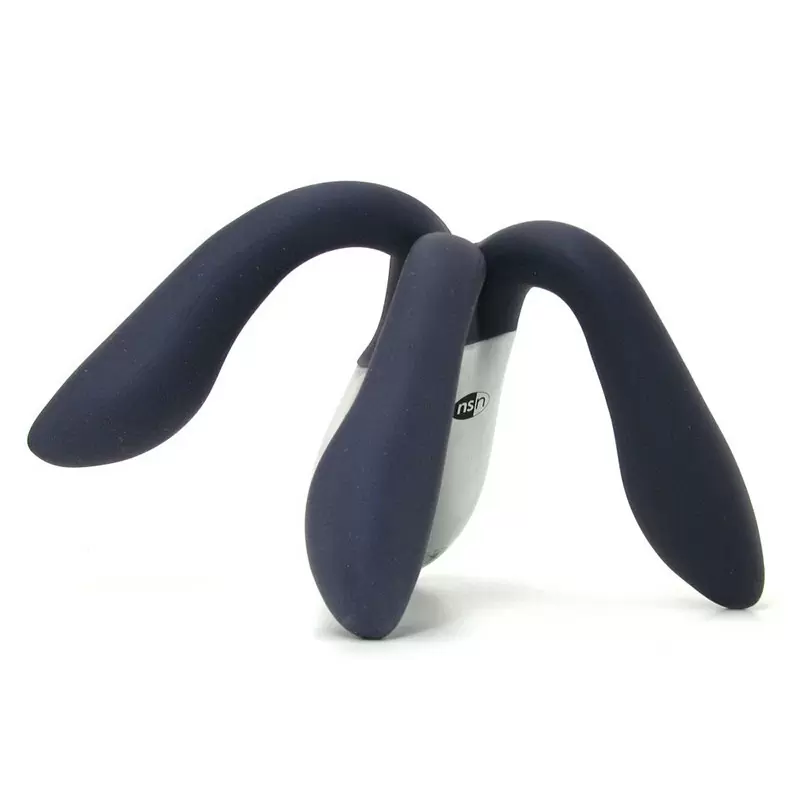 Вибромассажер перезаряжаемый Infinit – фиолетовый