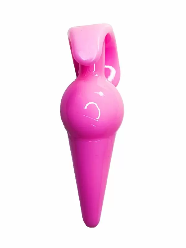 Набор анальных пробок для новичков Pink Pleasure OnOna, с анатомическим контуром, 4 размера, розовый