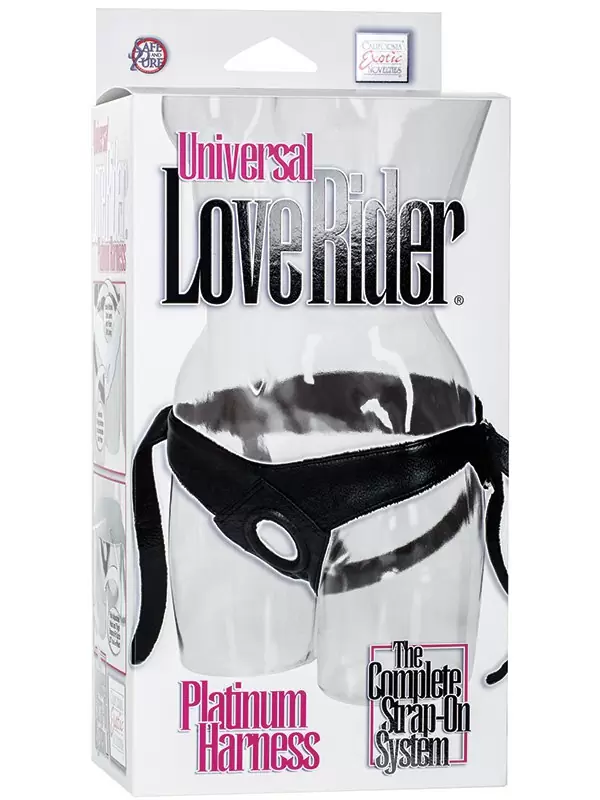 Крепление для страпона Universal Love Rider Platinum Harness – черные