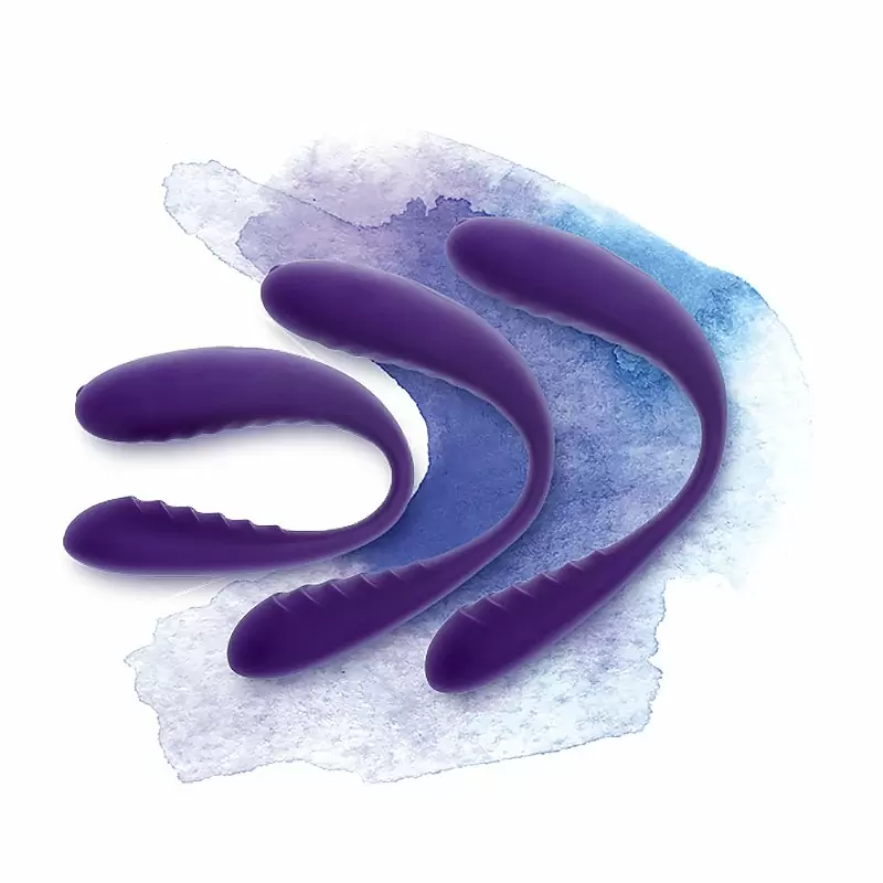 Вибромассажер для пар We-Vibe Classic – фиолетовый