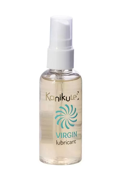 Набор Kanikule Geisha: вагинальные шарики Ben-wa и сужающий лубрикант - серебристый