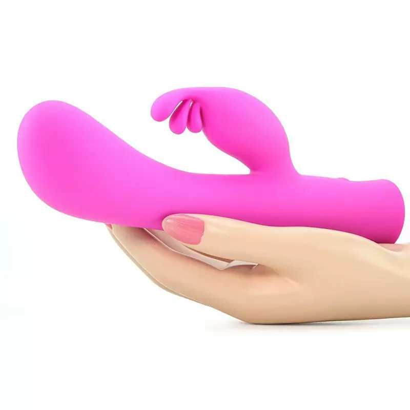 Вибромассажер Envy by Jopen - Eight со стимуляцией клитора – розовый