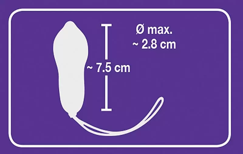 Мультифункциональное беспроводное виброяйцо Sweet Smile -  фиолетовый