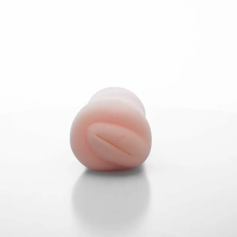 Мужской набор: Реалистичный мастурбатор вагина Real Woman Азиатка – телесный 14,5 см. и Лубрикант на водной основе JO H2O Original – 30 мл 