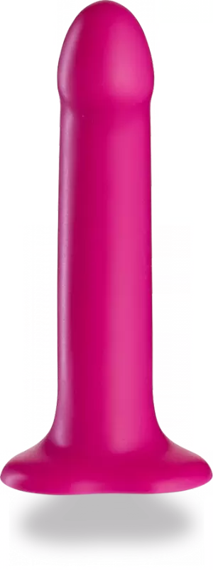 Крупный фаллоимитатор Fun Factory Magnum, с изогнутой головкой,18 см, силикон, смородиновый