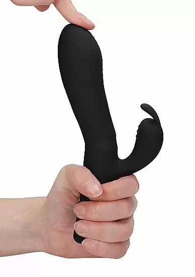 Вибратор-кролик Lux (черный)