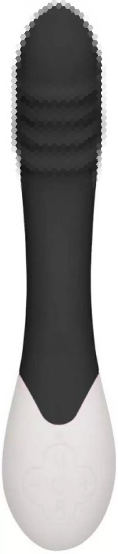 Вибратор с функцией нагрева Frenzy Rechargeable Heating G-Spot, черный