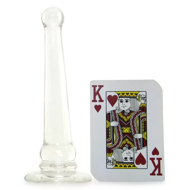 Анальный стимулятор Jollipops Smooth – прозрачный