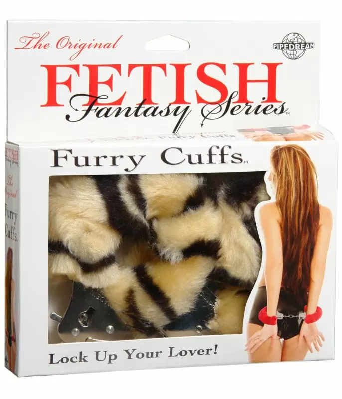 Наручники Furry Love - Tiger