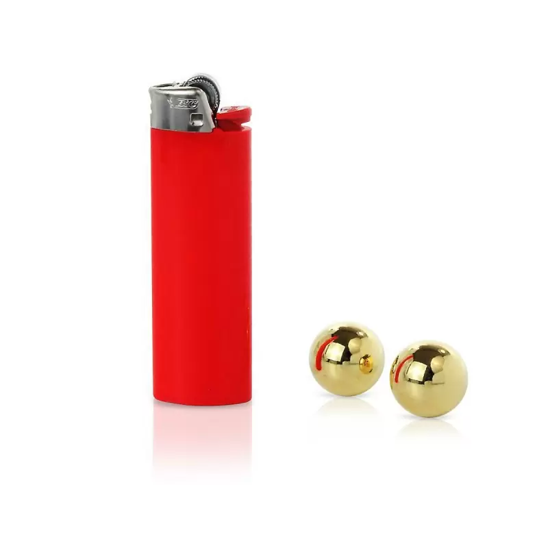 Вагинальные шарики Ben Wa Balls – золотой