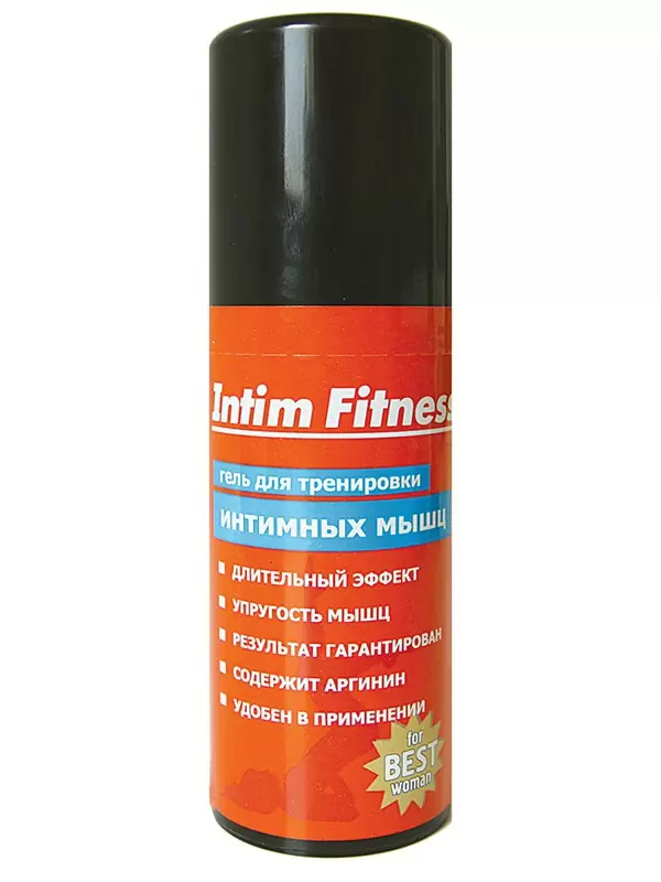 Гель для тренировки интимных мышц Intim Fitness – 50 мл.