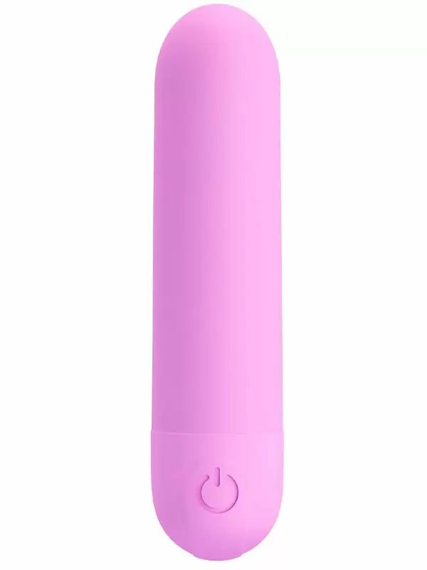 Перезаряжаемая вибропуля Baile Stefan, 10 режимов, фиолетовая