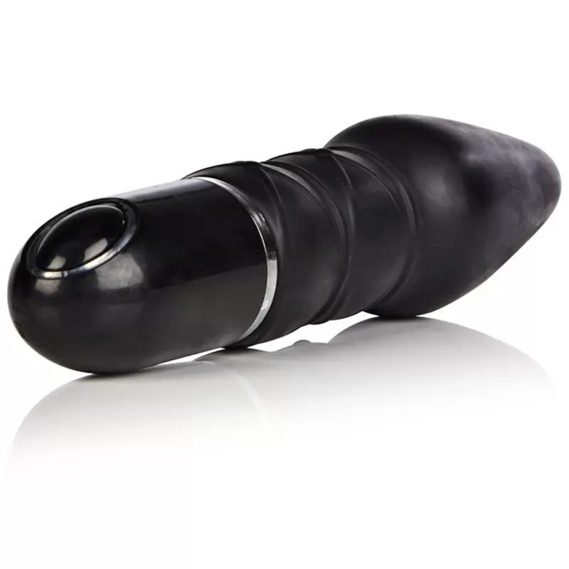 Анальный стимулятор Colt Slider с вибрацией – черный