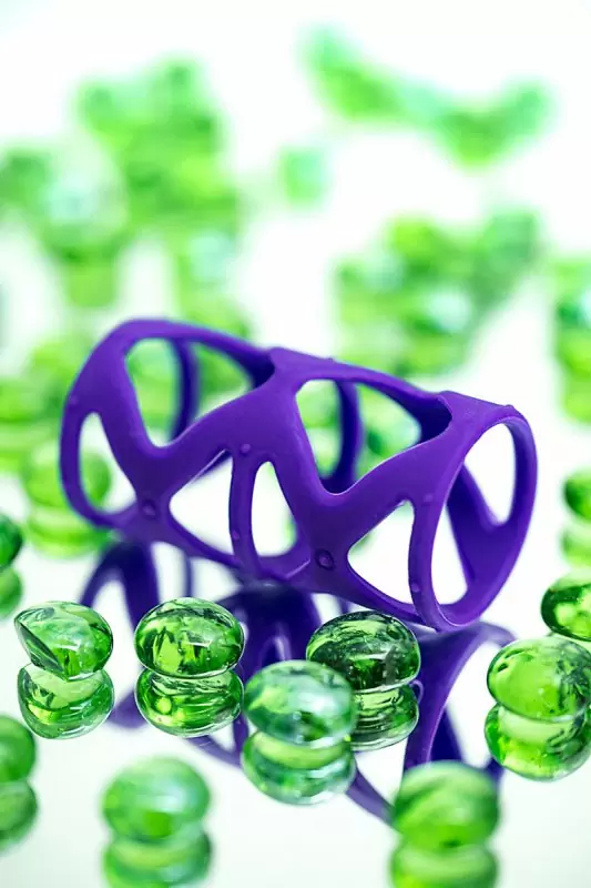 Насадка на пенис TOYFA A-Toys – фиолетовый