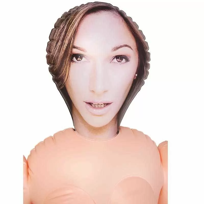 Надувная секс-кукла TOYFA Dolls-X Jennifer – телесный