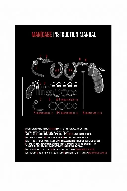 Мужской пояс верности со стимулятором уретры Cock Cage Model 16 Chastity 4.5