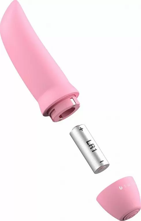 Стимулятор клитора Bswish Bmine Basic Curve Azalea. Розовый