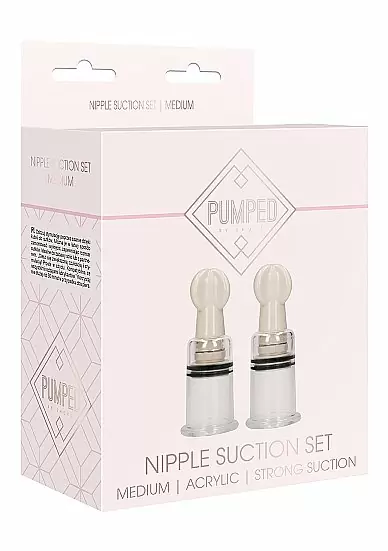 Помпы для сосков Nipple Suction Cup Medium