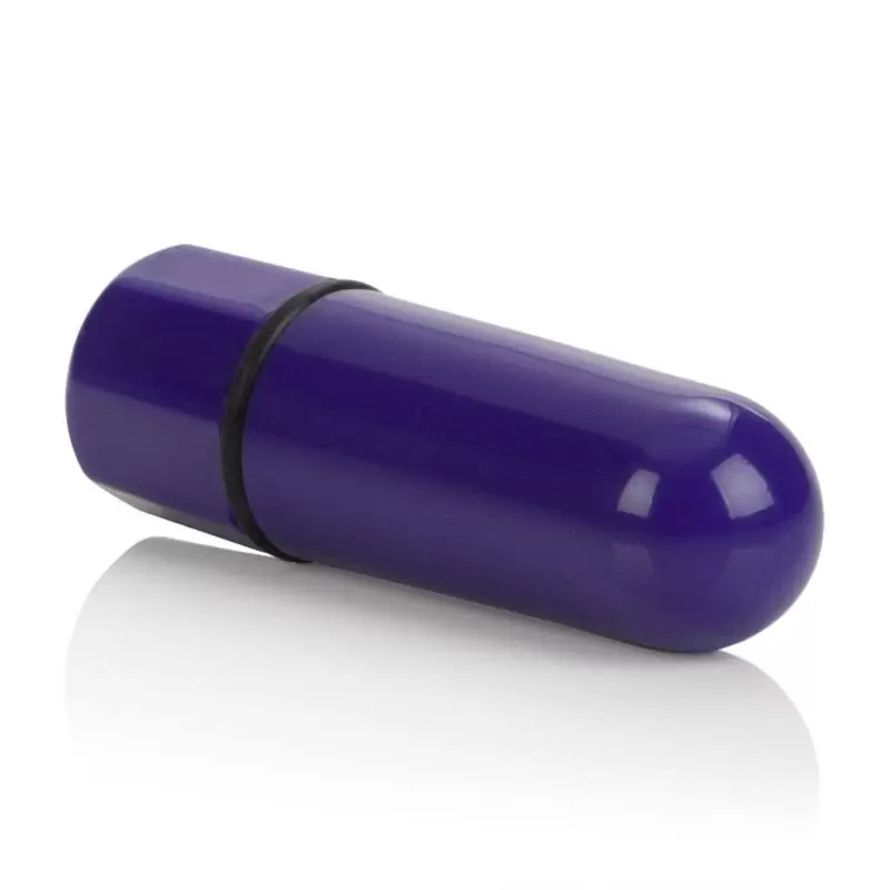 Эрекционное кольцо Lia Magic Rings с двумя положениями – фиолетовый