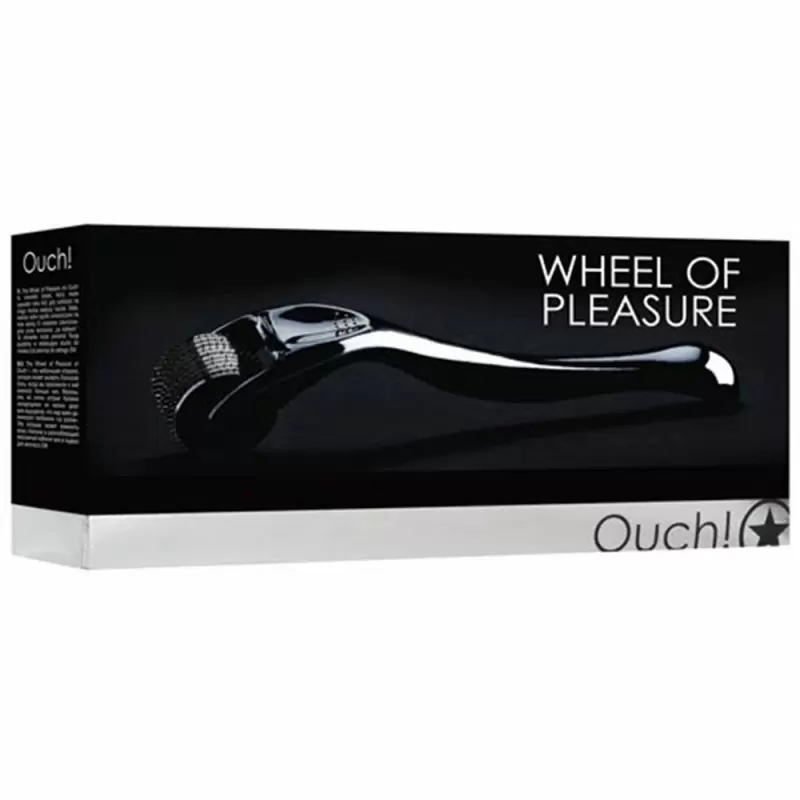 Массажер из металла Wheel of Pleasure