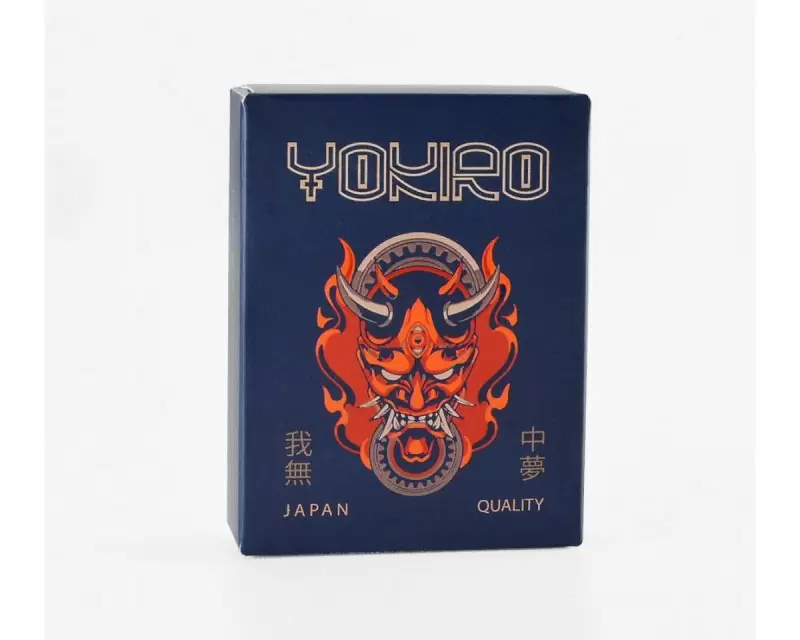 Латексные презервативы с гладкой поверхностью YOKIRO Classic, 3 шт.