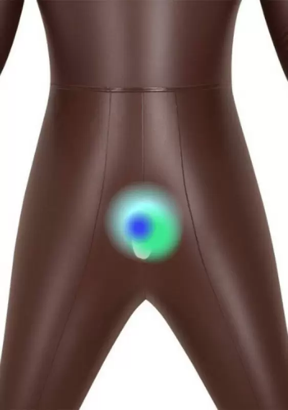 Надувная секс-кукла African Queen - мулатка