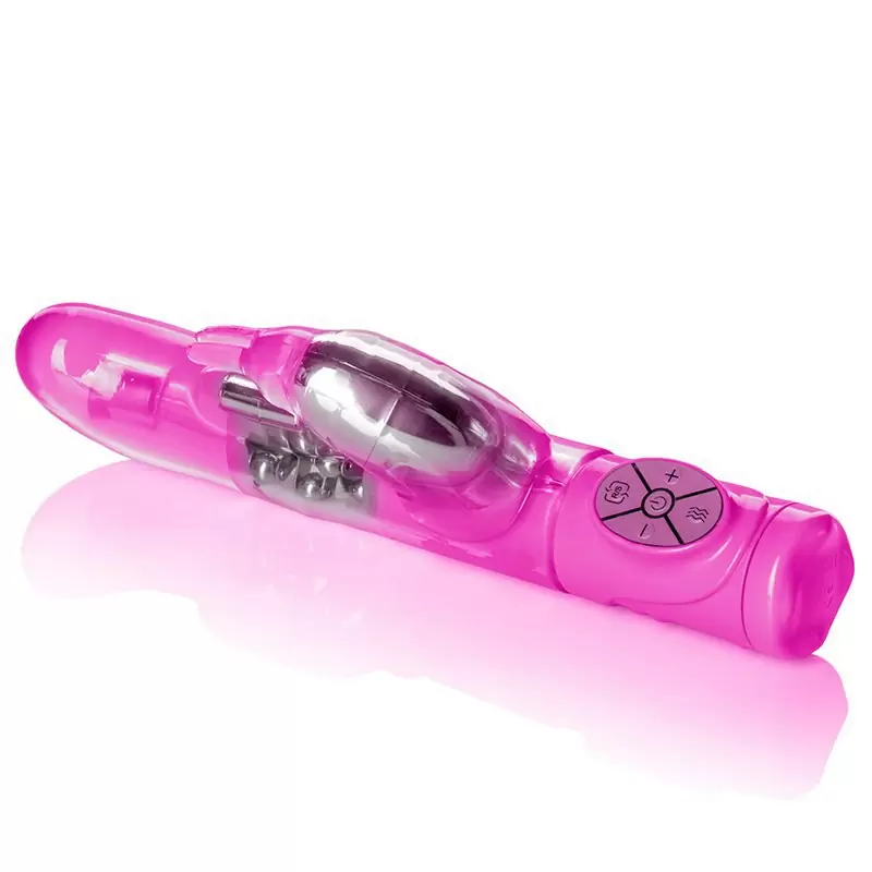 Хай-тек вибромассажер Triple G Jack Rabbit – розовый