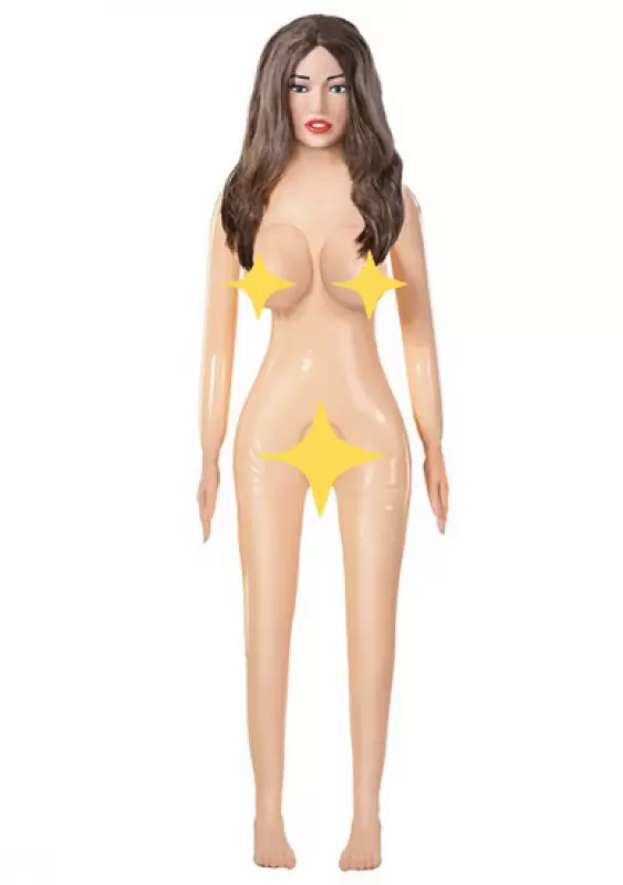 Кукла реалистичная Agent 69 брюнетка
