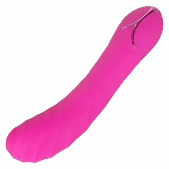 Рельефный вибратор INSATIABLE G INFLATABLE G-WAND, 21.5 см, 7 режимов, силикон, розовый