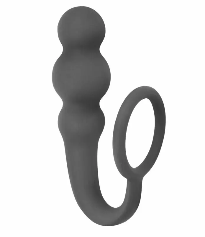 Анальная пробка Spice it up Legend Dark Grey 8001-02Lola