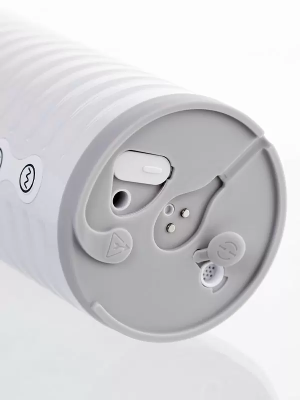 Нереалистичный мастурбатор LOVENSE MAX 2, 20 см, ТПЕ, белый