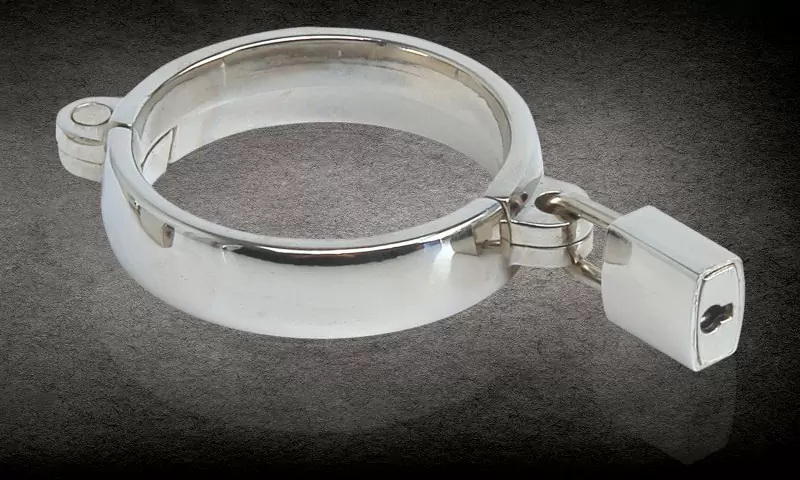 Эрекционное кольцо Metal Worx Large