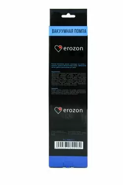 Вакуумная помпа Erozon Penis Pump (прозрачный)