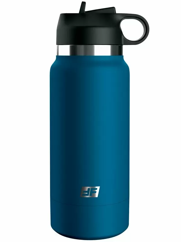 Реалистичный мастурбатор Pipedream FUCK FLASK, 23,8 см  в синей фляге