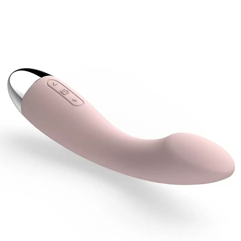Вибромассажер Amy для точки G с интеллектуальным режимом – нежно розовый