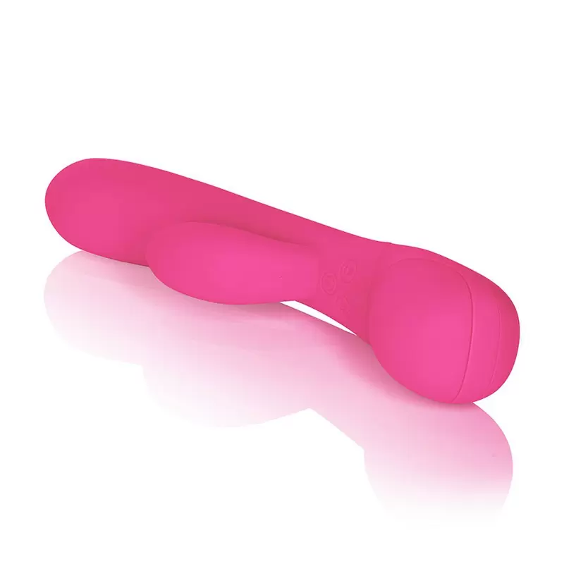Вибромассажер Impress “g” со стимуляцией клитора – розовый