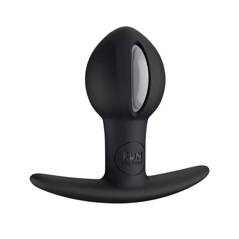 Анальный стимулятор B Ball Uno со смещенным центром тяжести – черный с серым