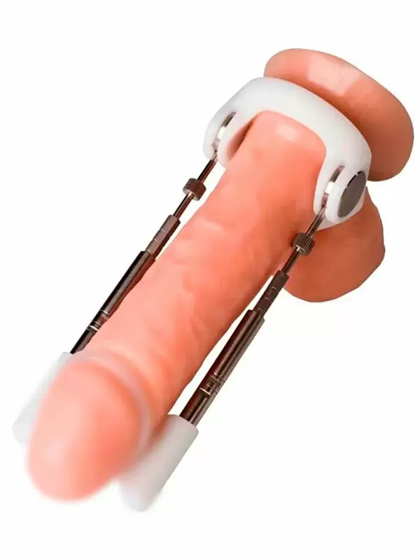 Комплект для увеличения пениса Jes Extender Light, белый