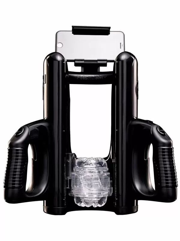 Автоматическое устройство для мастурбации Fleshlight Quickshot Launch V2, 4 скорости, до 250 толчков в мин.